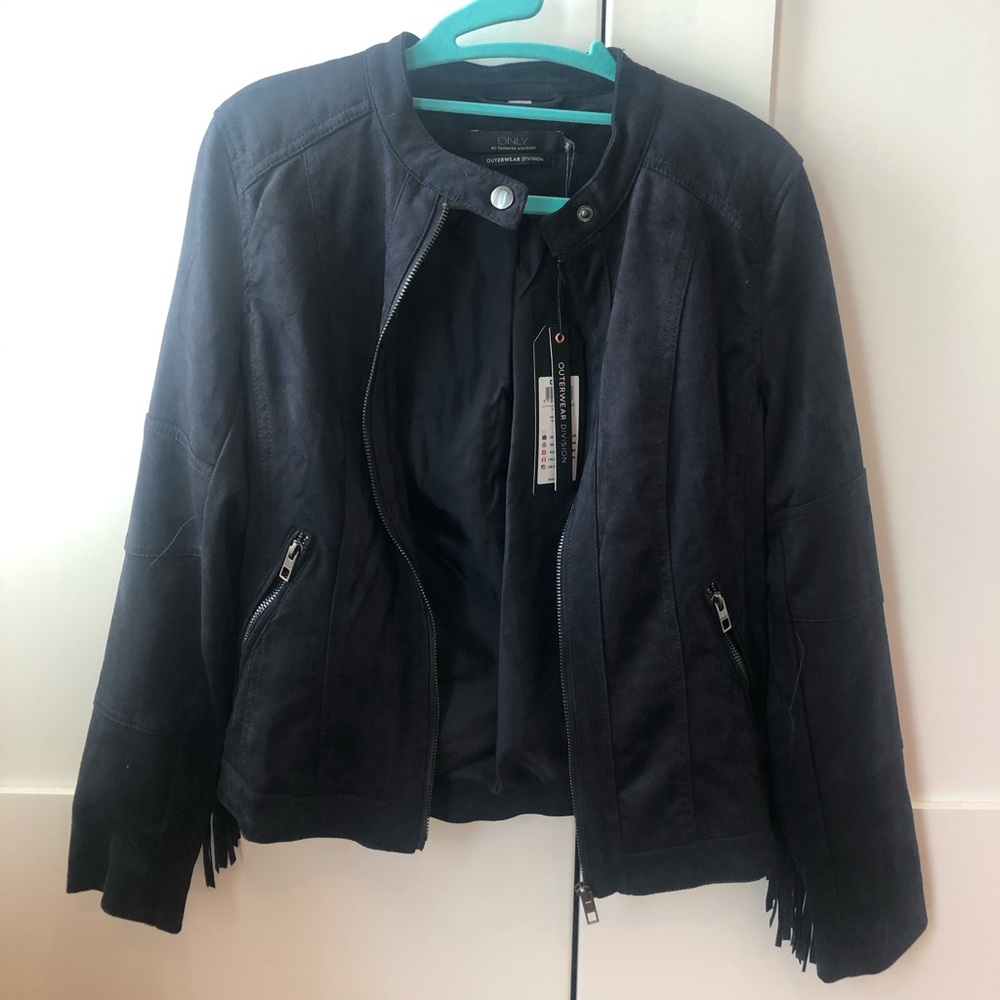 Fringed shade jacket